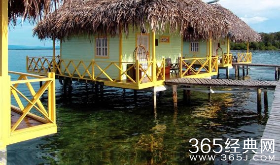【盘点：全球11座最美的水上洋房}】