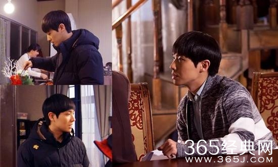 听到传闻李准片场休息 侧脸英俊_李准如同雕刻美男_365经典网