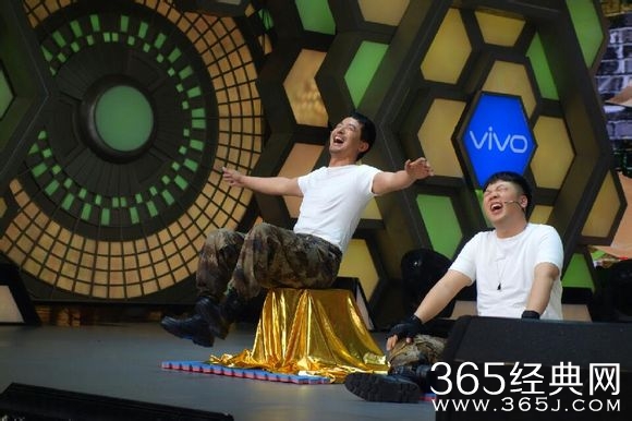 郭晓东上快乐大本营是哪一期及播出时间 郭晓东录制快乐大本营现场照