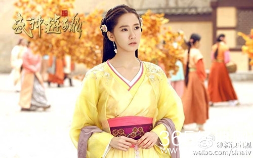 《武神赵子龙》首曝剧照 林更新允儿共患难