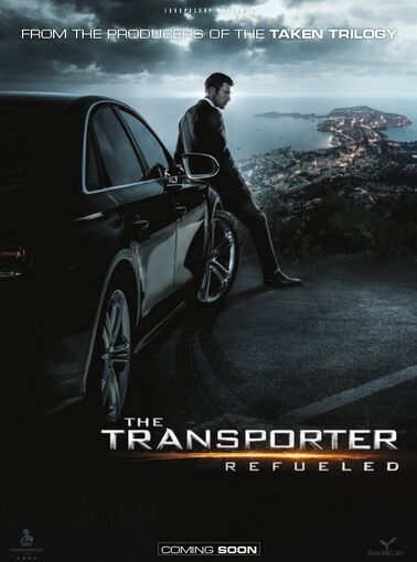 《玩命速递4》海报曝光 斯克林担纲二代“速递人”