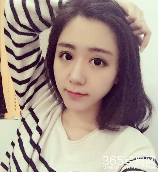 张懿方照片个人资料家庭背景 中国地大校花张懿方男朋友是谁