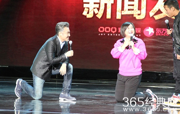 贾玲《喜剧人》现场征婚：都说喜欢我 出手的没几个
