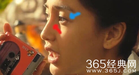 baby真的整容了吗鼻梁为什么透光 Angelababy鼻梁透光照片对比