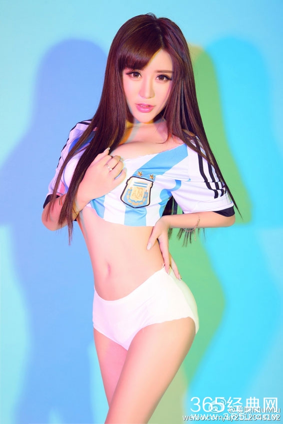 美妮MuMu微博及自拍写真照