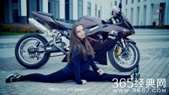 战斗民族“武装”小美女走红 被称俄罗斯的小龙女