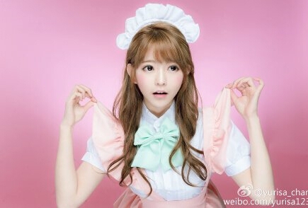 yurisa是谁 个人资料及海量私房照惊艳爆红