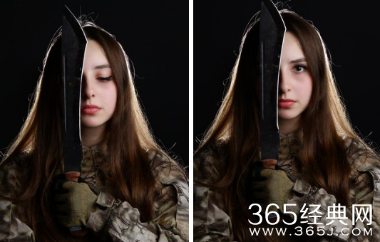 战斗民族“武装”小美女走红 被称俄罗斯的小龙女