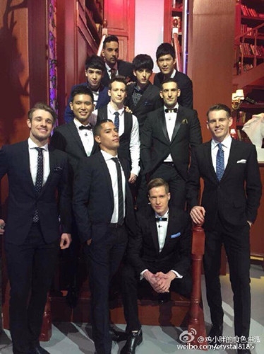 江苏卫视《世界青年说》11国型男代表资料介绍图片