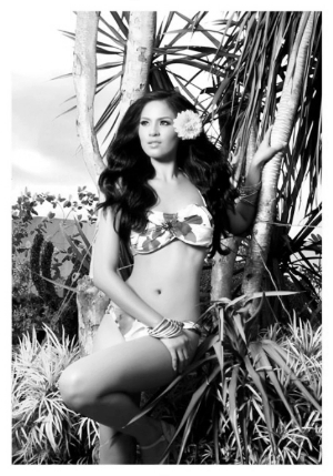 选美改变命运！19岁女佣朱妮尔·露宾娜夺国际小姐头衔