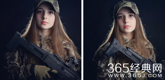 战斗民族“武装”小美女走红 被称俄罗斯的小龙女