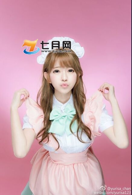 yurisa是谁 个人资料及海量私房照惊艳爆红