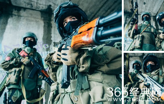 战斗民族“武装”小美女走红 被称俄罗斯的小龙女