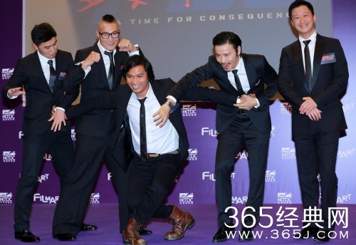 电影《杀破狼2》在香港举行发布会及上映时间