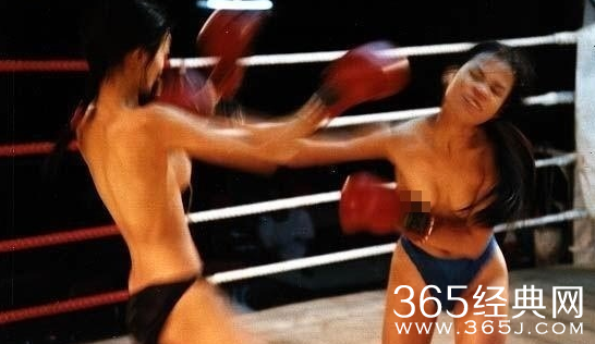 泰国地下女子裸体泰拳比赛照曝光