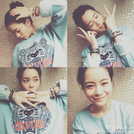 彭于晏女友林珈安个人资料微博 纯素女孩林珈安清纯私照