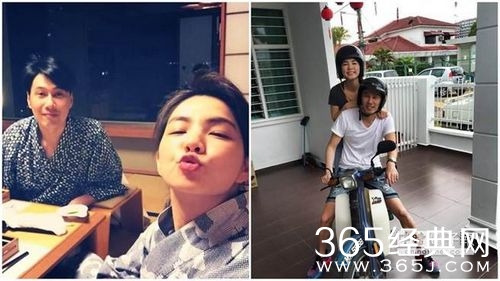 Ella与老公泡温泉庆生 肉麻示爱：I love you