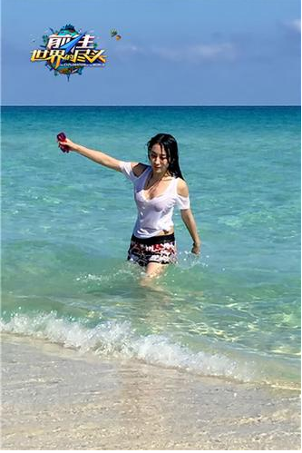 马苏遭蜗牛爬脸酷刑