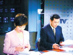 早年前的青涩造型