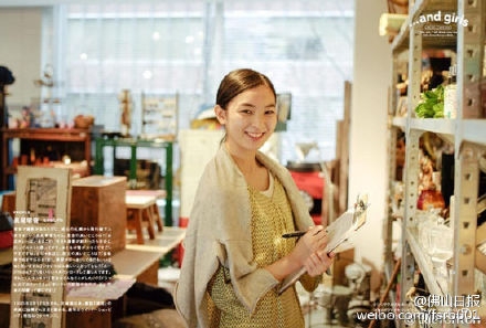 最美日本交换生长尾宁音个人资料、微博及照片