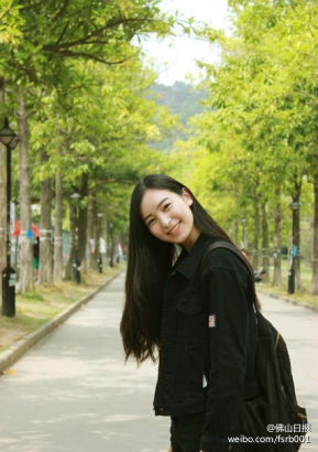 最美日本交换生长尾宁音个人资料、微博及照片