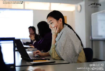 最美日本交换生长尾宁音个人资料、微博及照片（2）