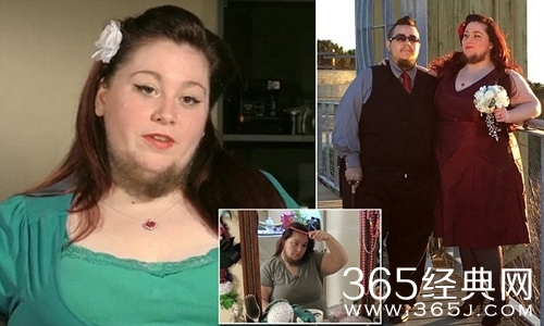 美女子因病长胡子丈夫鼓励其蓄须