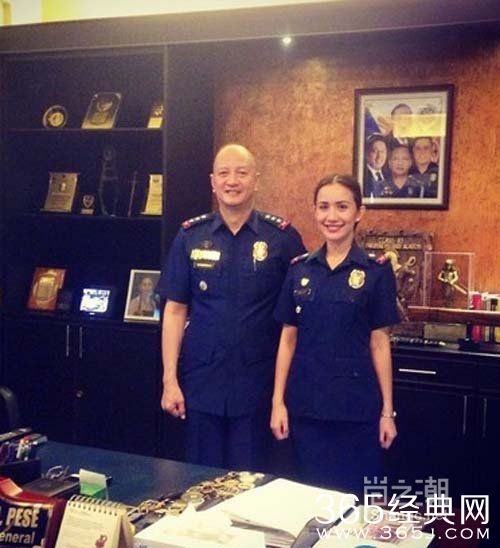 菲律宾最美女警察狄里尤走红 将参加地球小姐选美比赛_shangc.net