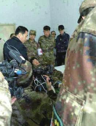 王宝强录《真正男子汉》受伤 发文：我会很快站起来的