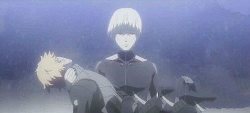 《东京食尸鬼第二季》金木抱着的是谁，身份解析