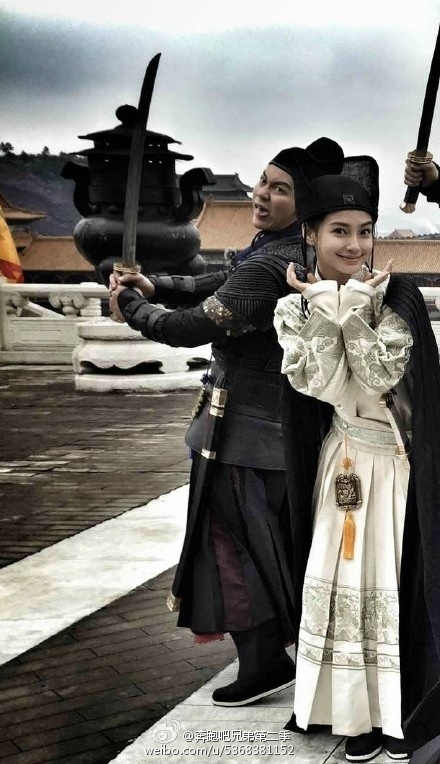 《奔跑吧兄弟第二季》横店站嘉宾是谁 东厂大战锦衣卫图片