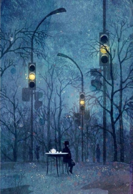 晚安心语150326：大部分的人，只是陪我们走一段路