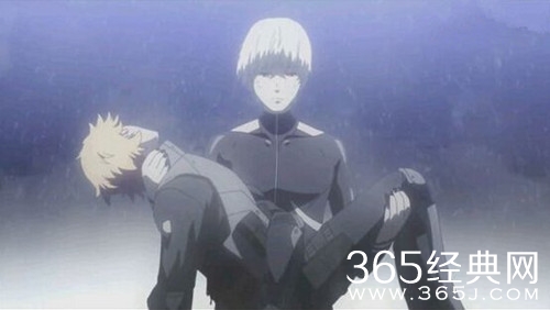 《东京喰种第二季》金木抱着的人是谁 永近英良的身份是什么图片