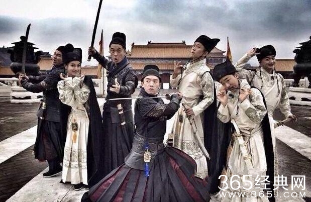 奔跑吧兄弟2横店影视城拍摄吴奇隆陈乔恩加入_揭秘奔跑男2横店分组情况_365经典网