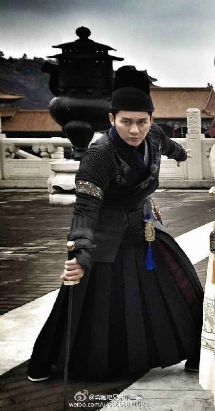 《奔跑吧兄弟第二季》横店站嘉宾是谁 东厂大战锦衣卫图片