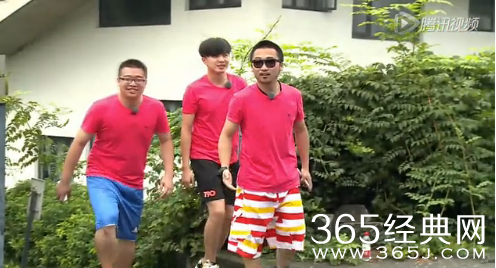 奔跑吧兄弟第二季第零期曝光_工作人员亲自上阵撕名牌测试_365经典网