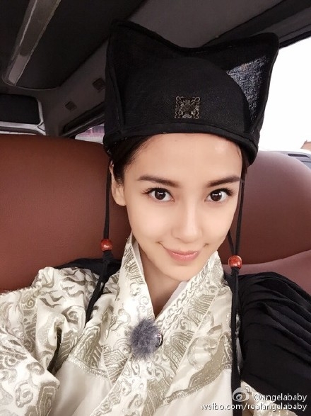 奔跑吧兄弟2Angelababy锦衣华帽变身女公公_黄晓明变身是宫女吗_365经典网