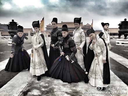 奔跑吧兄弟2Angelababy锦衣华帽变身女公公_黄晓明变身是宫女吗_365经典网