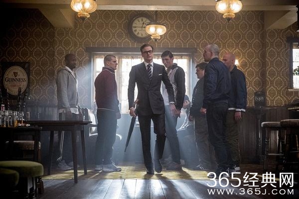 电影《王牌特工：特工学院》经典台词对白语录图片