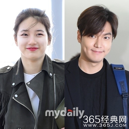 秀智与李敏镐恋爱曝光后录节目 微笑圆场