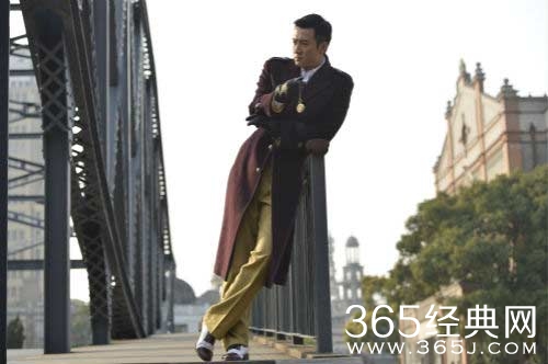 戚迹被赞“发哥接班人”