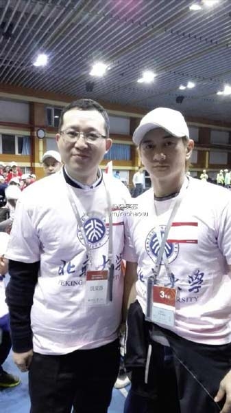 45岁吴奇隆上北大EMBA 成吴秀波学弟