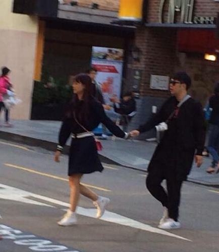 杜海涛沈梦辰恋情曝光 网友晒二人牵手度假照图片