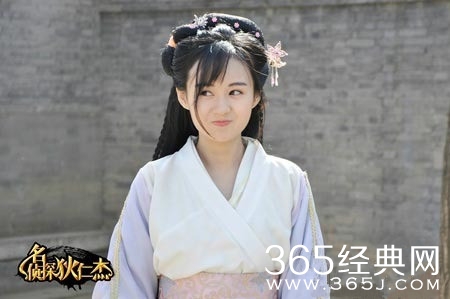 《名侦探狄仁杰》添新搭档 萌妹子白洁身份究竟是什么