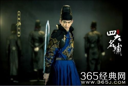 张翰为《少年四大名捕》站台