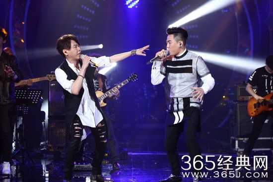 《我是歌手3》胡彦斌大胆玩改编