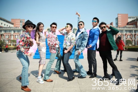 奔跑吧兄弟第二季录制照片曝光_摆造型比完成任务更重要_365经典网