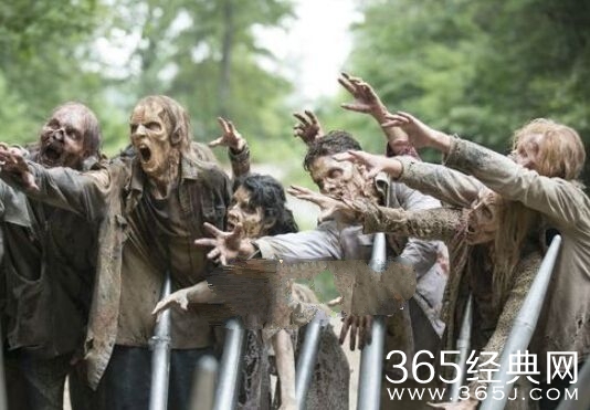 《行尸走肉第五季》16集最后车上的英文是什么意思  暗示着什么