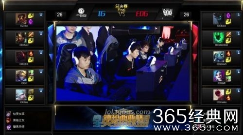 英雄联盟LOL德玛西亚杯：edg横扫ig夺冠