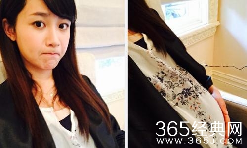 《家有儿女》杨紫晒大肚照 网友：都演妈了